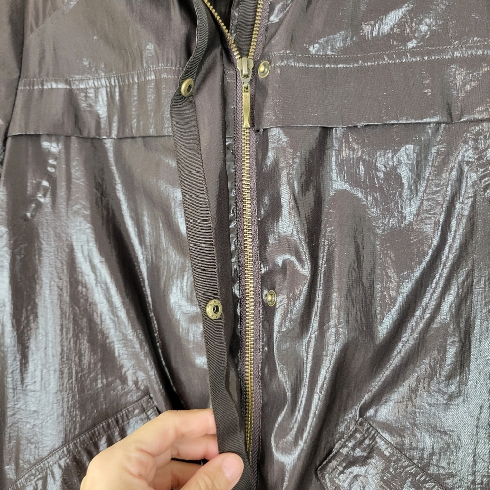 Chico's Shiney Jacket - Picture 5 of 10